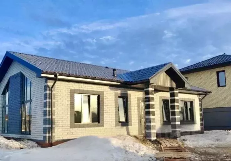 Дом в Пермский край, Пермский муниципальный округ, д. Мокино ул. ... - Фото 1