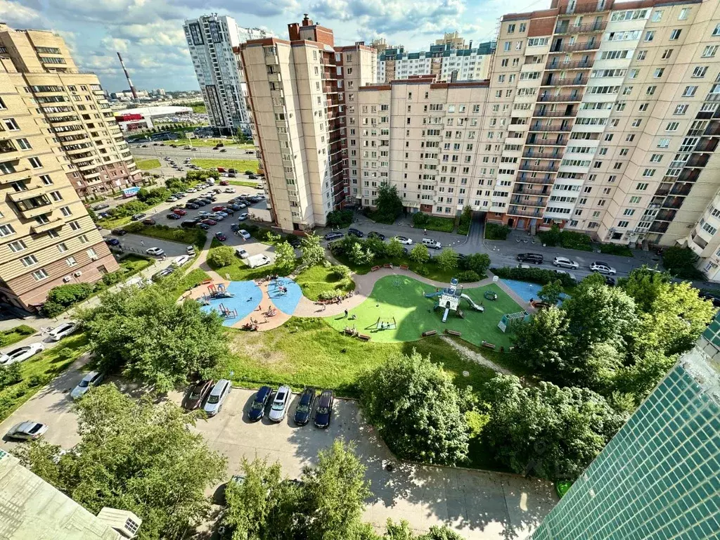 3-к кв. Санкт-Петербург Богатырский просп., 51К2 (69.0 м) - Фото 1