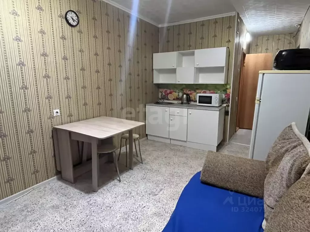 Студия Тюменская область, Тюмень ул. Новоселов, 111 (21.0 м) - Фото 2