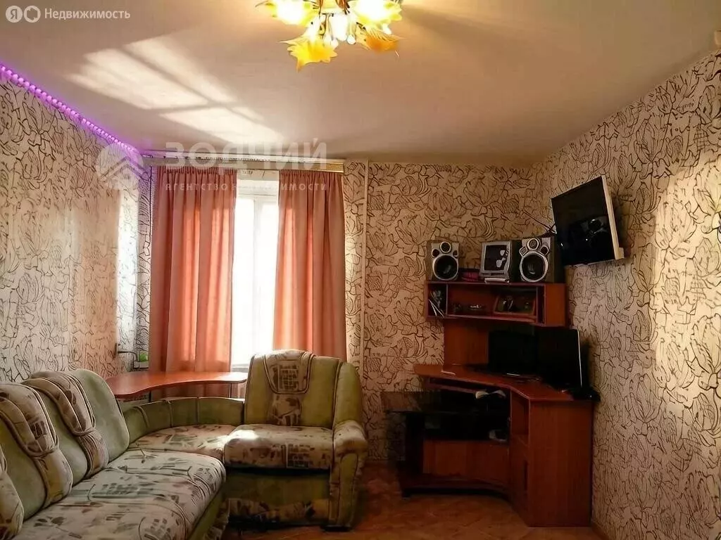 1-комнатная квартира: Шумерля, улица Горького, 14 (30.5 м) - Фото 1