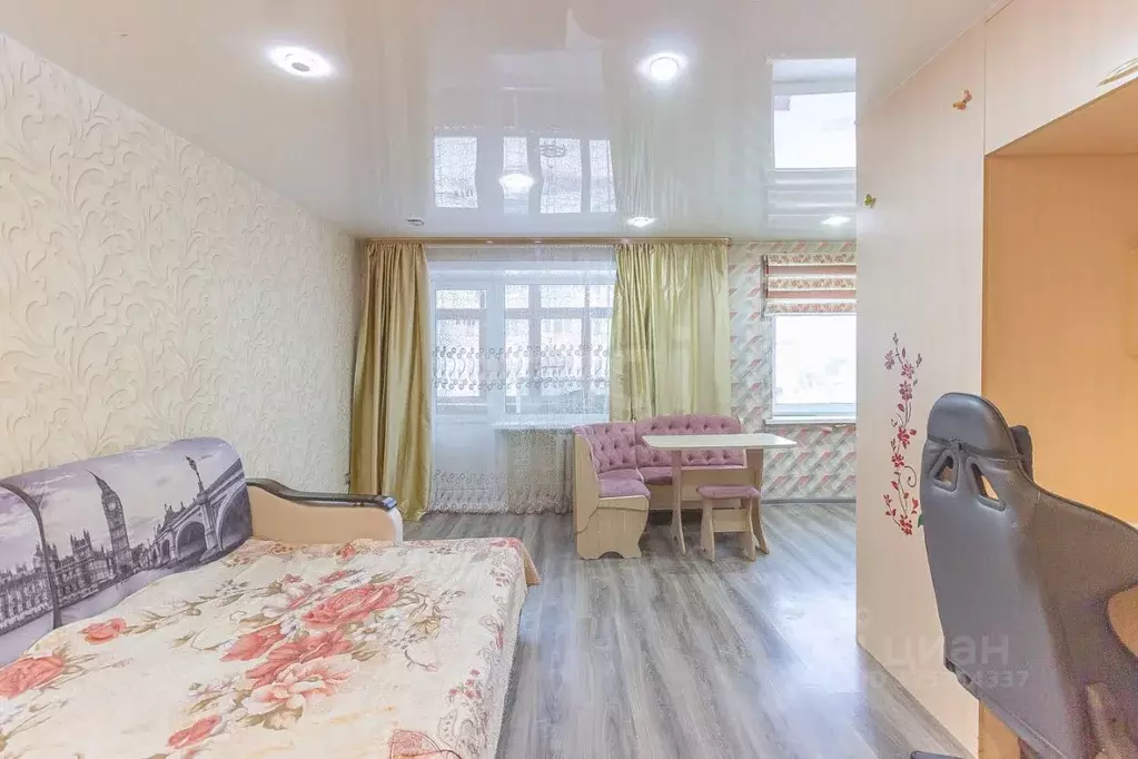 2-к кв. Сахалинская область, Холмск Портовая ул., 12А (41.8 м) - Фото 1