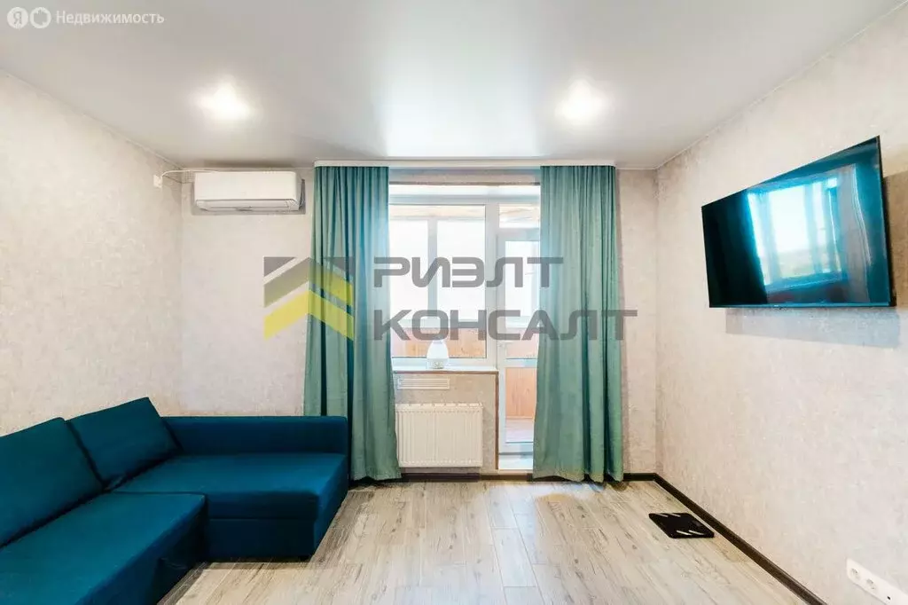 1-комнатная квартира: Омск, улица 1-ой Красной Звезды, 71 (36.4 м) - Фото 1