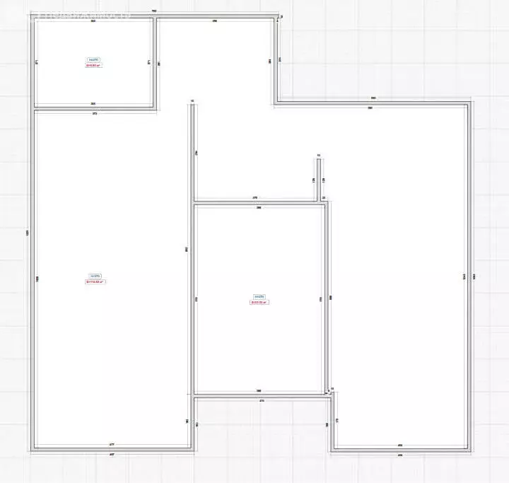 2-комнатная квартира: Магас, Набережная улица (68 м) - Фото 1