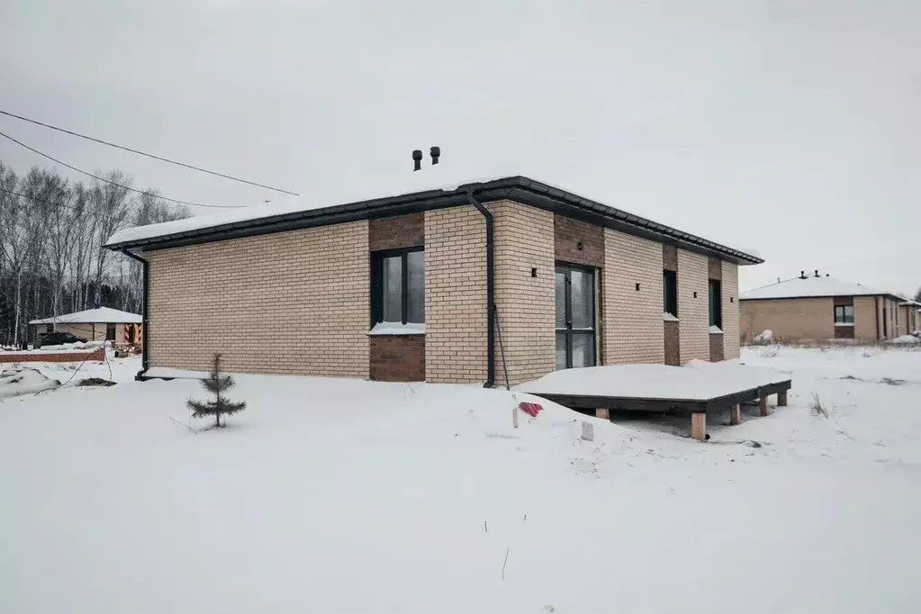 Дом в Новосибирская область, Новосибирский район, Кудряшовский ... - Фото 2