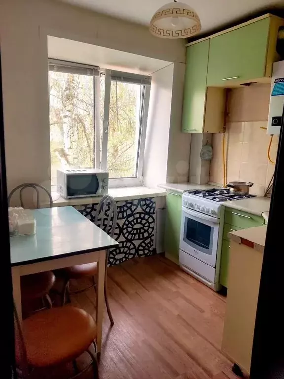 1-к. квартира, 32 м, 3/5 эт. - Фото 1