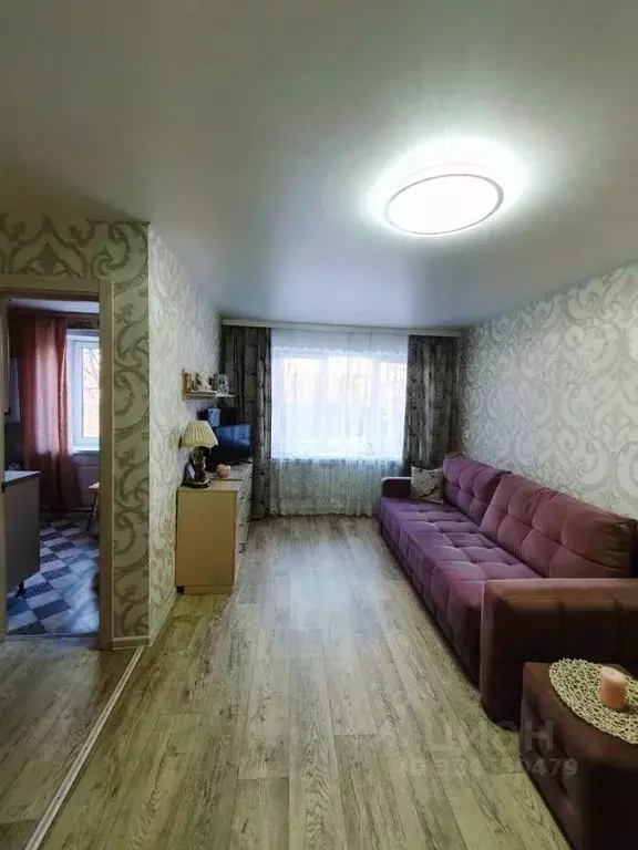 2-к кв. Воронежская область, Воронеж Овражная ул., 25 (44.1 м) - Фото 1