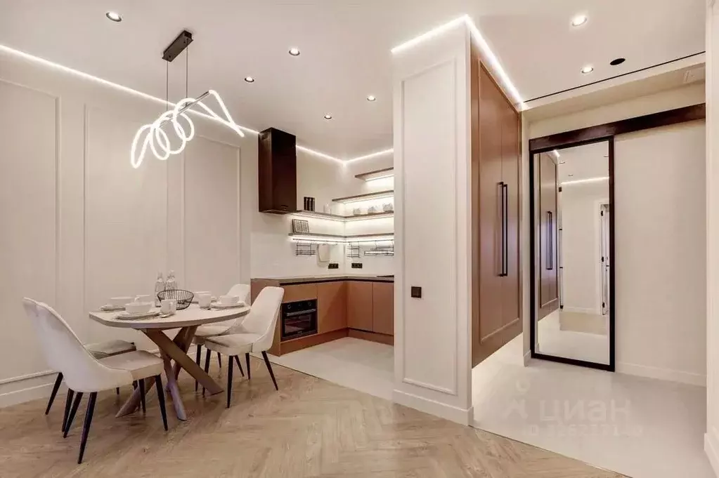 2-к кв. Москва Озерная ул., 1к2/4 (54.5 м) - Фото 2