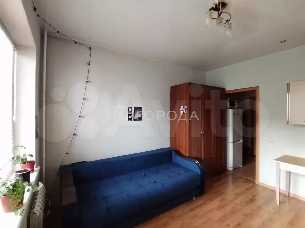 Квартира-студия, 19,6 м, 11/17 эт. - Фото 1