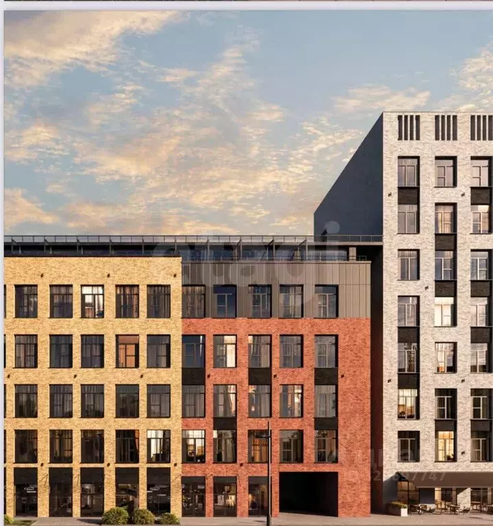 Студия Санкт-Петербург ул. Даля, 10Б (29.5 м) - Фото 2