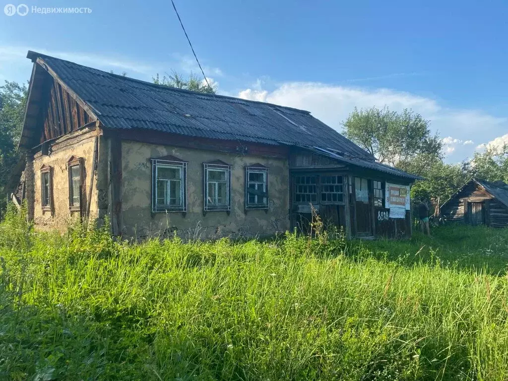 Дом в Калужская область, Дзержинский муниципальный округ, сельское ... - Фото 0