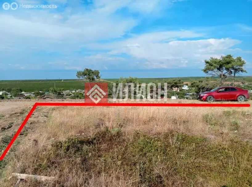 Участок в Угловое, улица Комарова (8.1 м) - Фото 2