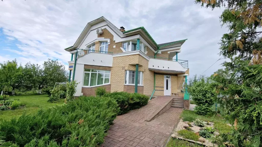 Дом в Нижегородская область, Заволжье г. Городецкий муниципальный ... - Фото 1