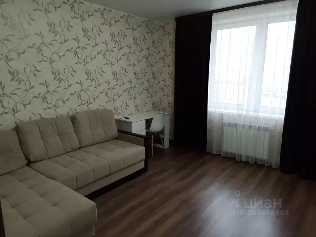 1-к кв. Нижегородская область, Нижний Новгород бул. Академика Б.А. ... - Фото 1