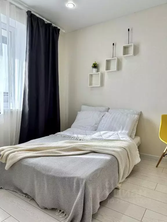 1-к кв. Татарстан, Казань ул. Космонавтов, 61Е (25.0 м) - Фото 1