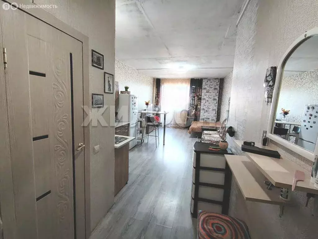Квартира-студия: Октябрьский, улица Согласия, 1 (31.1 м) - Фото 1