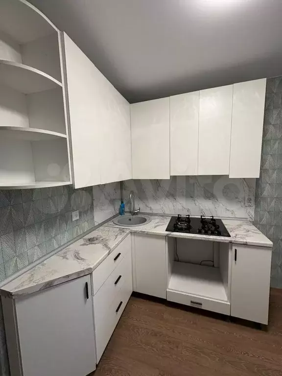 1-к. квартира, 30,7 м, 3/5 эт. - Фото 1