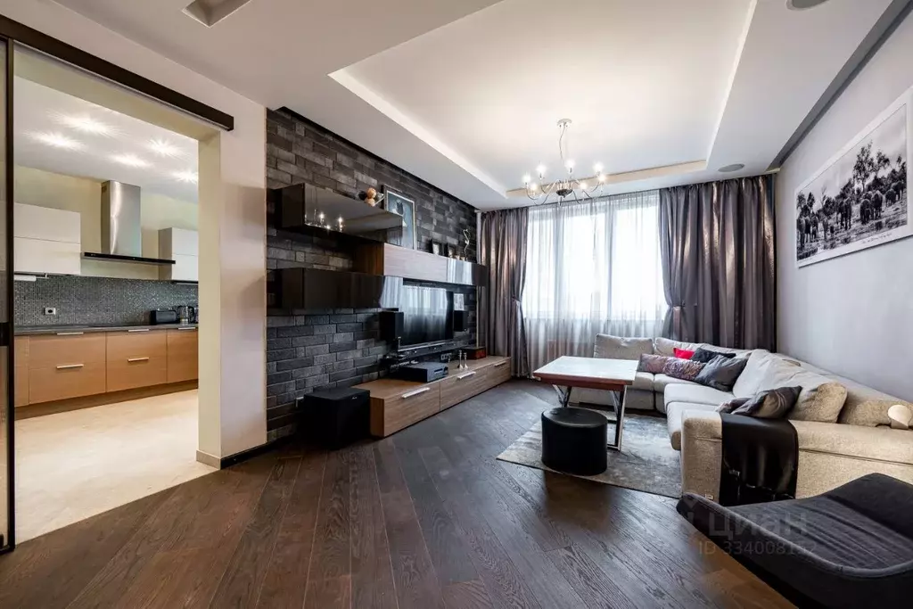 4-к кв. Москва Профсоюзная ул., 25К1 (160.0 м) - Фото 2