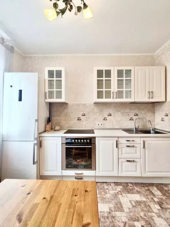 1-к кв. Москва ул. Борисовские Пруды, 16К3 (38.6 м) - Фото 1
