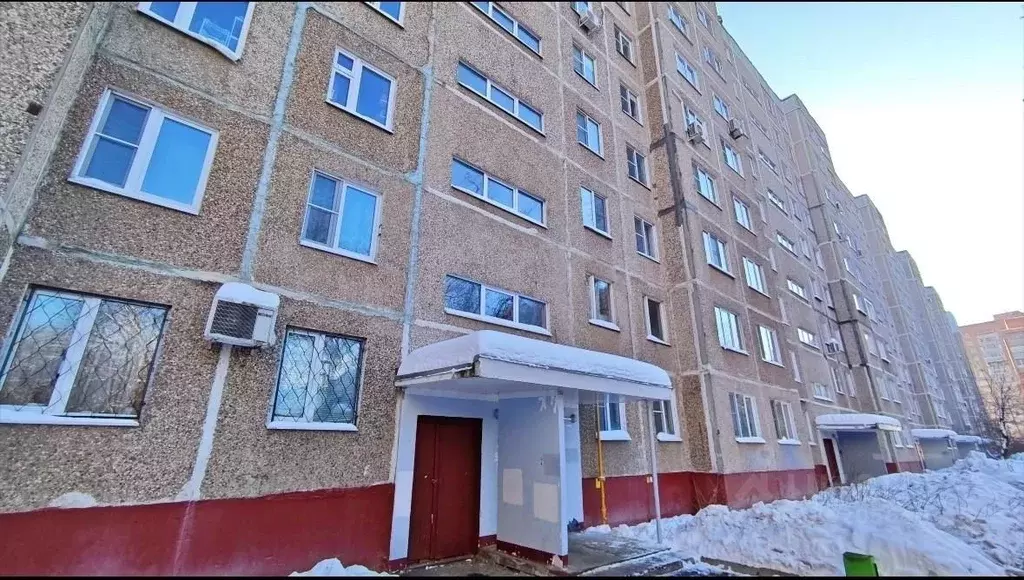 1-к кв. Московская область, Подольск Рабочая ул., 11 (33.2 м) - Фото 2