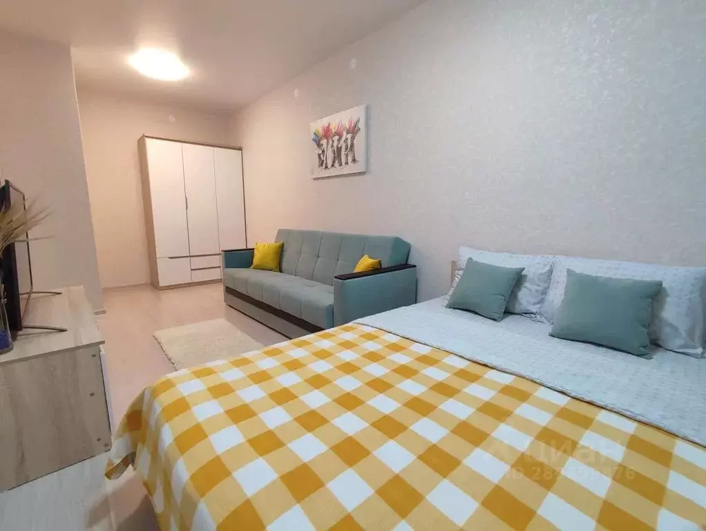 Студия Пермский край, Пермь ул. Карпинского, 14 (40.0 м) - Фото 1