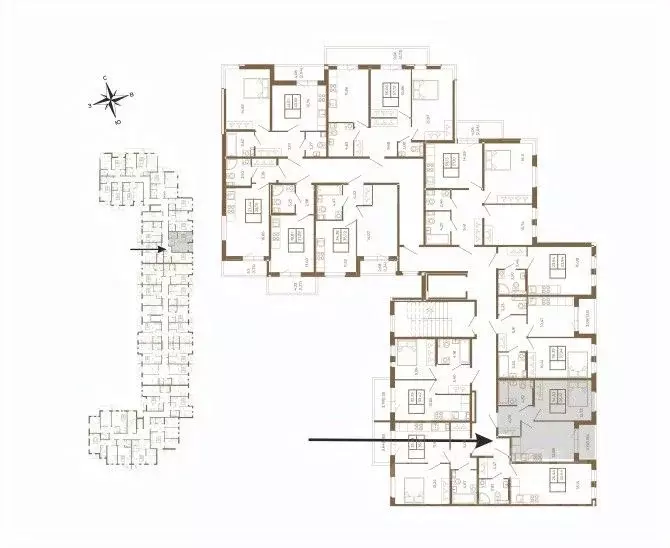 1-к кв. Ленинградская область, Сертолово Всеволожский район, Новая ... - Фото 2