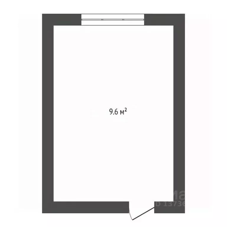 Комната Амурская область, Благовещенск Институтская ул., 30/4 (9.6 м) - Фото 2