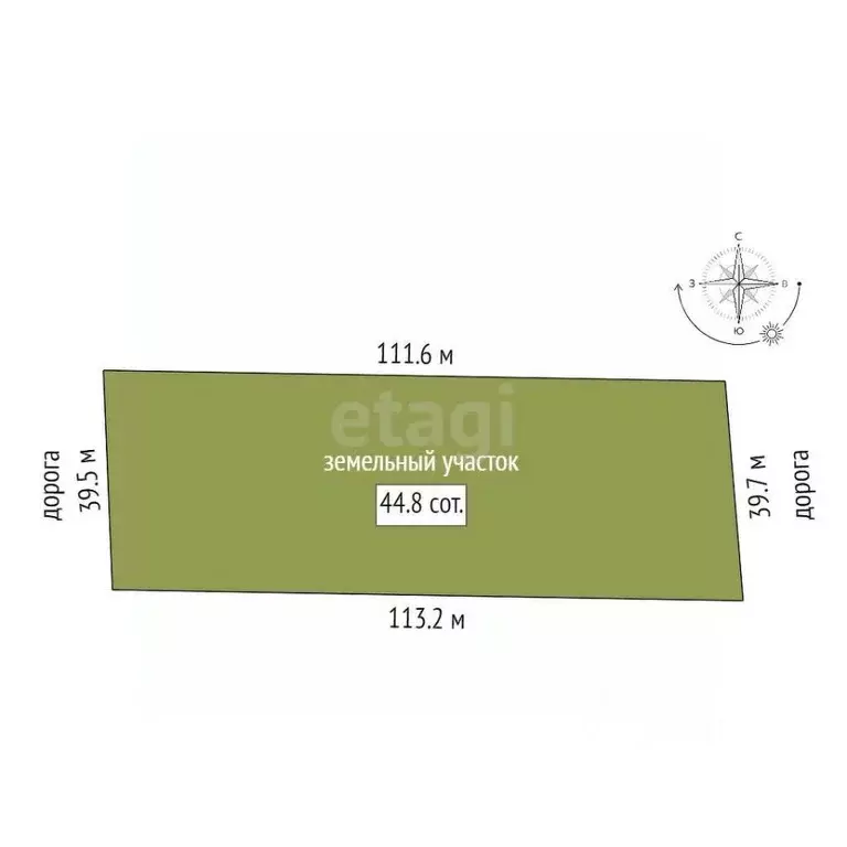 Участок в Ярославская область, Гаврилов-Ямский муниципальный округ, с. ... - Фото 2