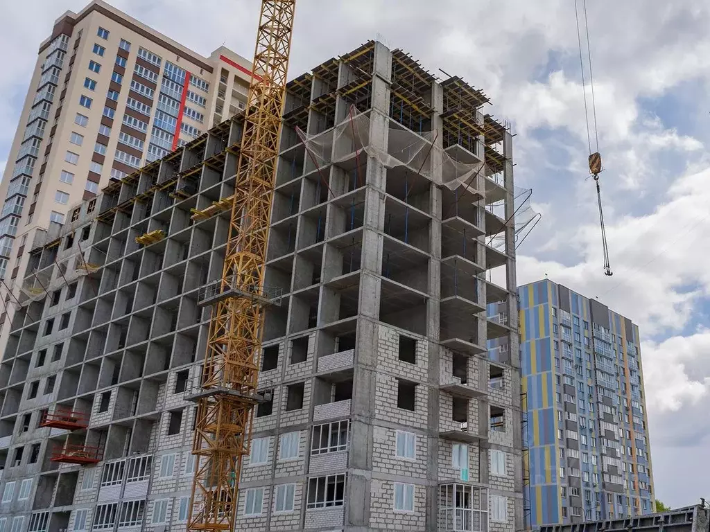 1-к кв. Нижегородская область, Нижний Новгород Коломенская ул., 8к4 ... - Фото 1