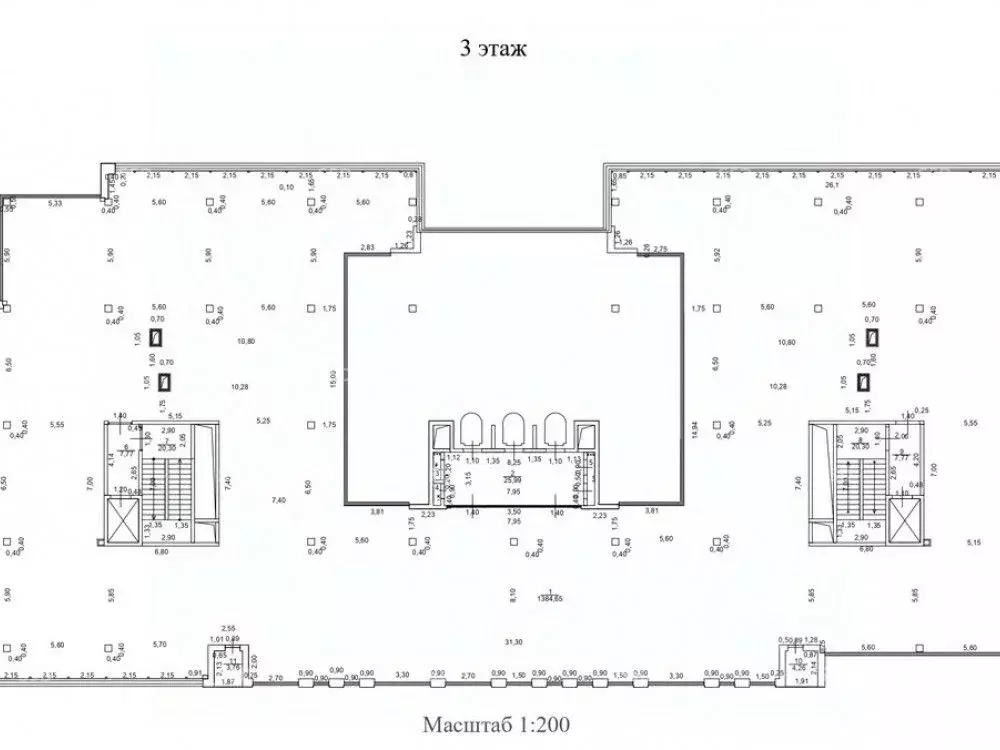Торговая площадь в Москва Нахимовский просп., 51 (1477 м) - Фото 2