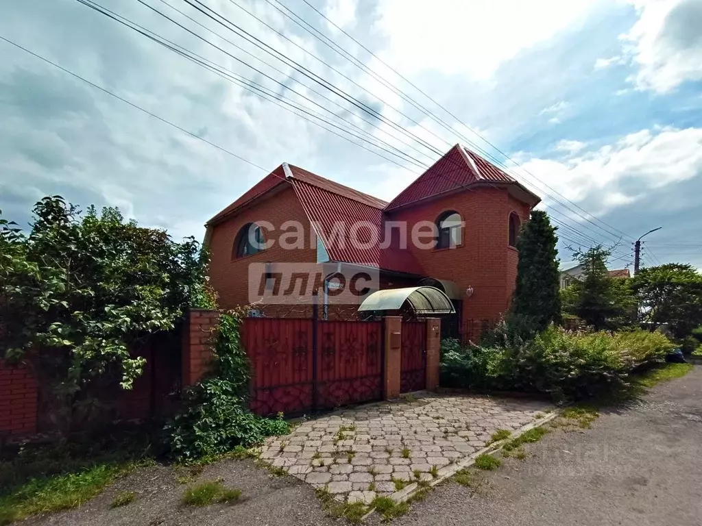 Коттедж в Курская область, Курск пер. 4-й Тульский, 22 (367 м) - Фото 1