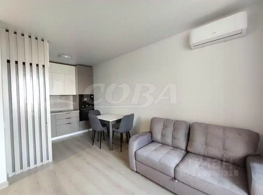 1-к кв. Тюменская область, Тюмень Харьковская ул., 74 (38.0 м) - Фото 2