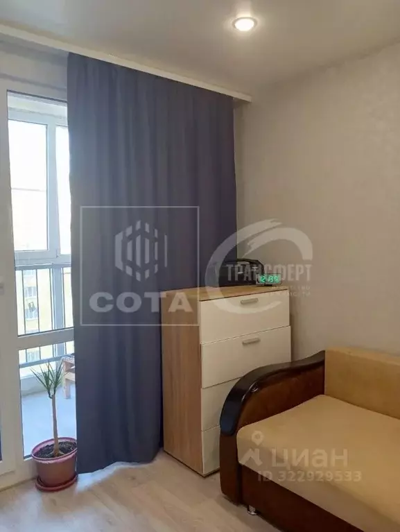 2-к кв. Воронежская область, с. Новая Усмань бул. Художников, 2А (35.6 ... - Фото 2