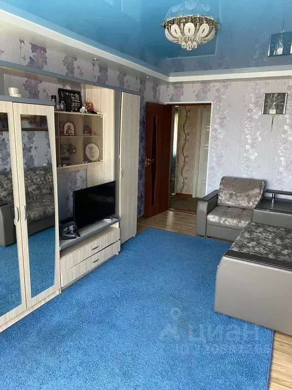 2-к кв. Карелия, Медвежьегорск ул. Максима Горького, 4 (49.0 м) - Фото 1