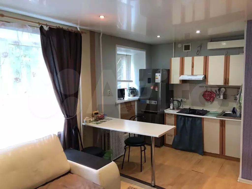 1-к. квартира, 31,4 м, 1/5 эт. - Фото 0