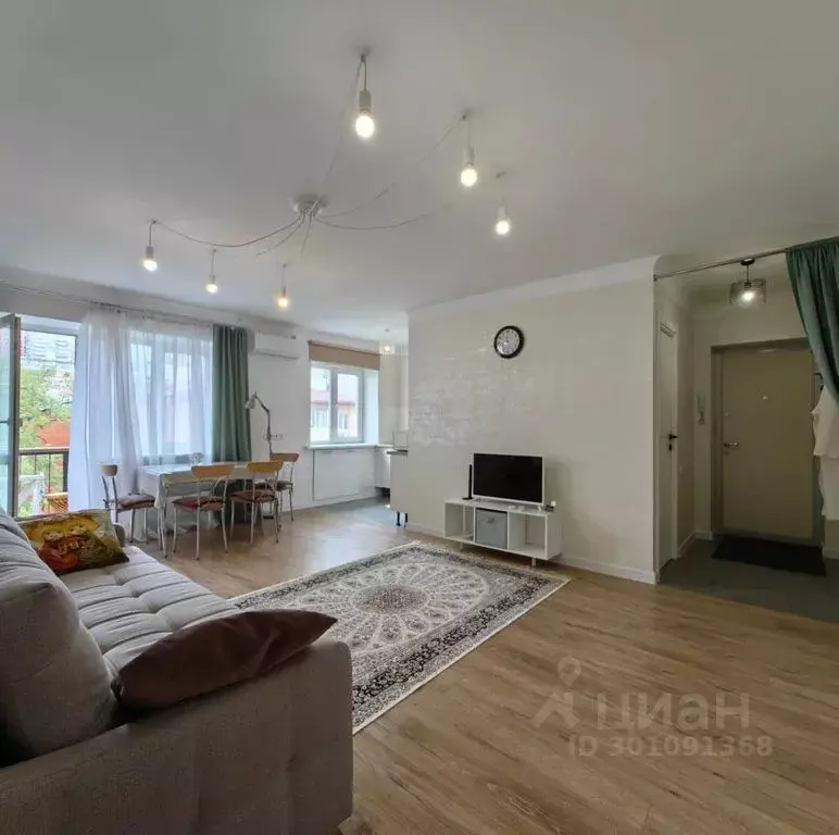 3-к кв. Приморский край, Владивосток Семеновская ул., 32 (55.0 м) - Фото 1