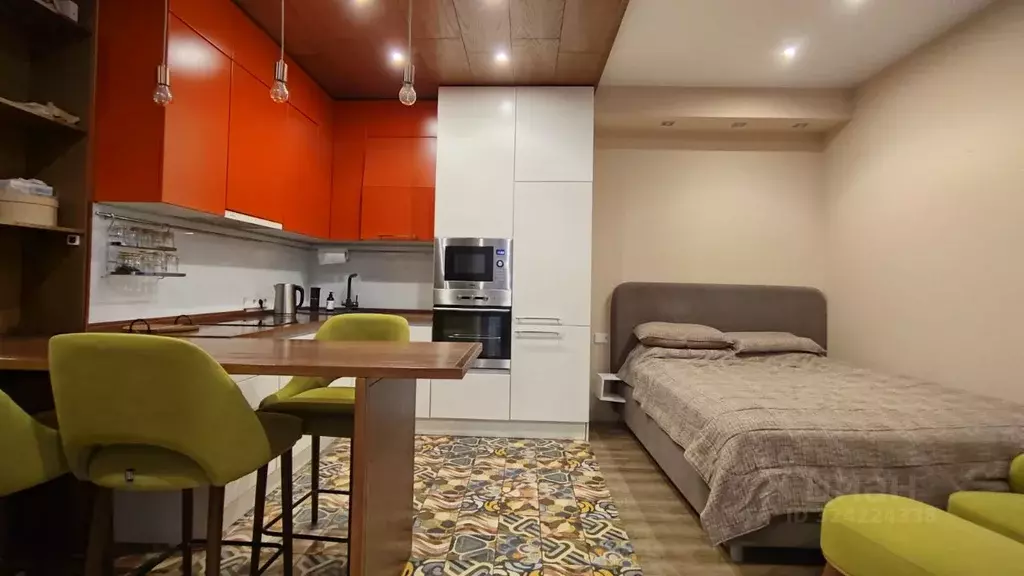 Студия Свердловская область, Екатеринбург ул. Горького, 69/1 (33.0 м) - Фото 2