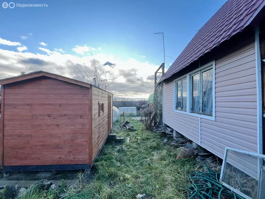 Дом в городской округ Нижний Новгород, село Безводное (56 м) - Фото 1