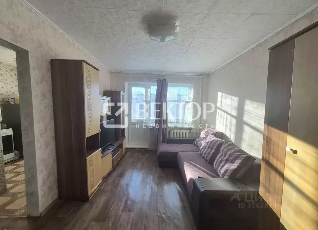 1-к кв. Ивановская область, Иваново просп. Строителей, 74 (31.0 м) - Фото 1