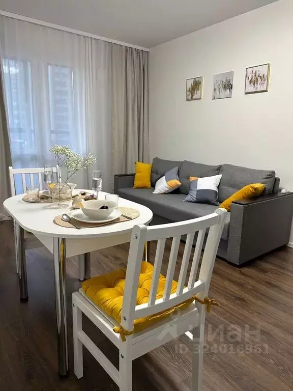 1-к кв. Санкт-Петербург Дальневосточный просп., 35к3 (35.0 м) - Фото 1