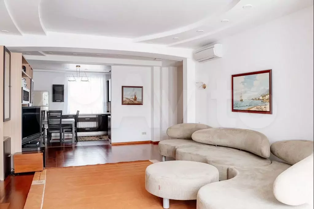 4-к. квартира, 120 м, 2/4 эт. - Фото 0