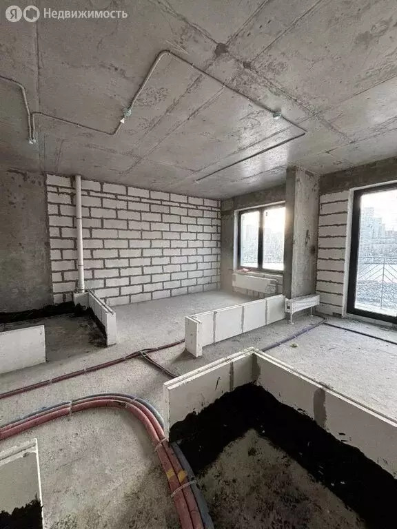 Квартира-студия: Москва, набережная Марка Шагала, 11к1 (39 м) - Фото 1