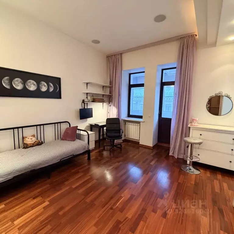 Студия Москва 2-я Песчаная ул., 6к4 (36.0 м) - Фото 1