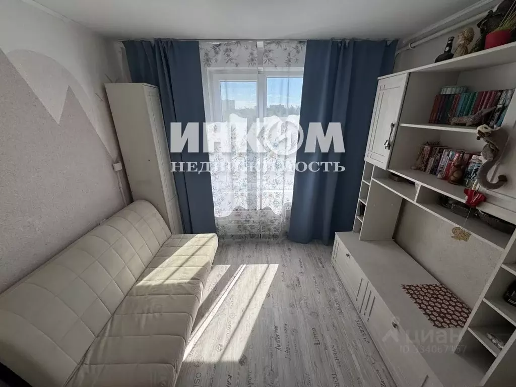 Комната Москва ул. Рокотова, 3К2 (34.8 м) - Фото 1