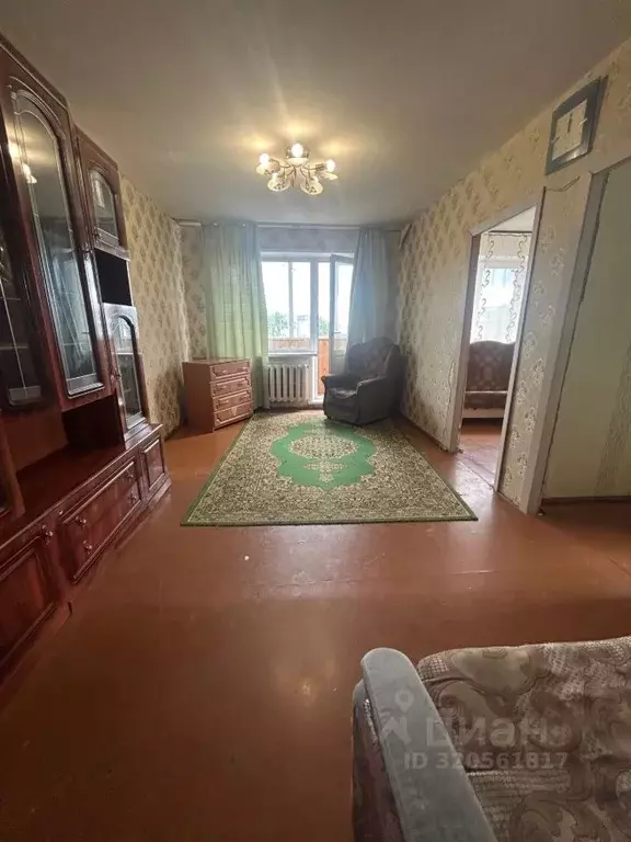 3-к кв. Нижегородская область, Бор 2-й мкр, 39 (51.6 м) - Фото 1