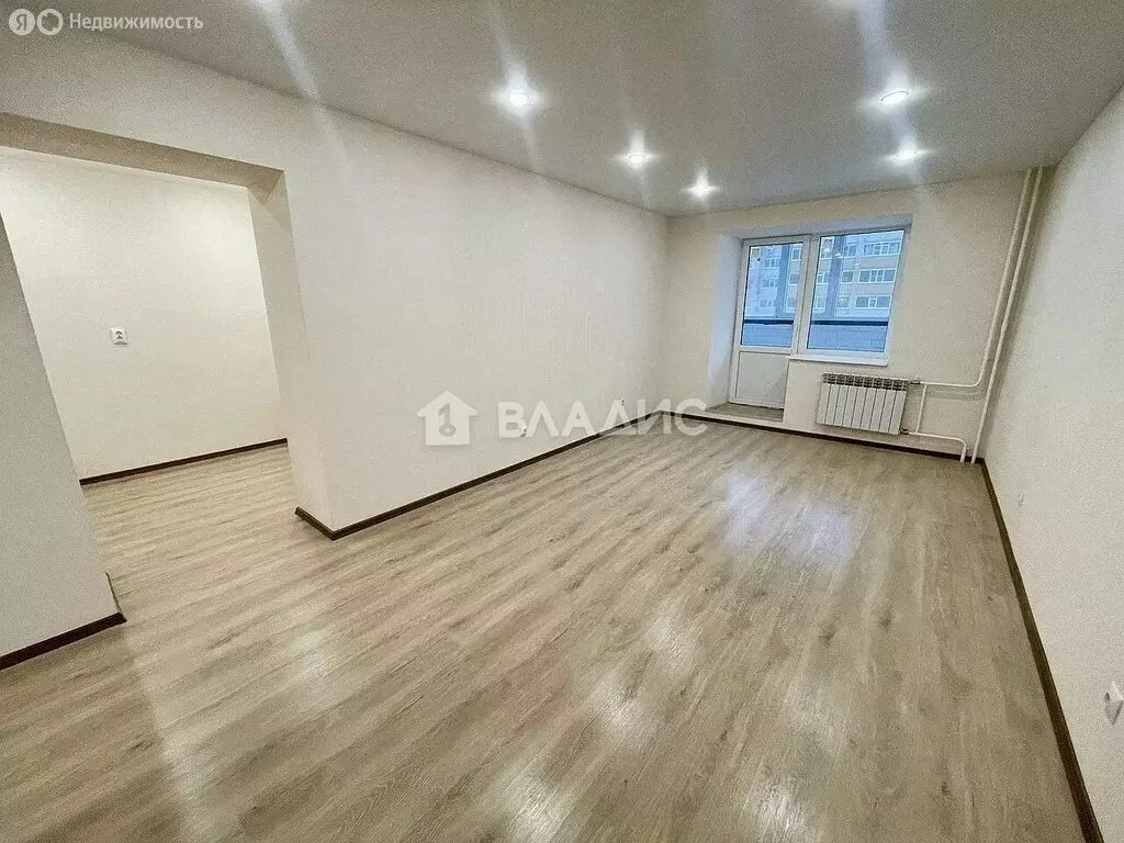 1-комнатная квартира: Вологда, улица Гагарина, 80Ак2 (35.7 м) - Фото 1