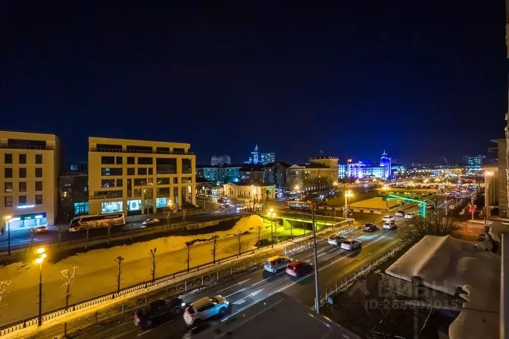 1-к кв. Татарстан, Казань Лево-Булачная ул., 56/2 (35.0 м) - Фото 1