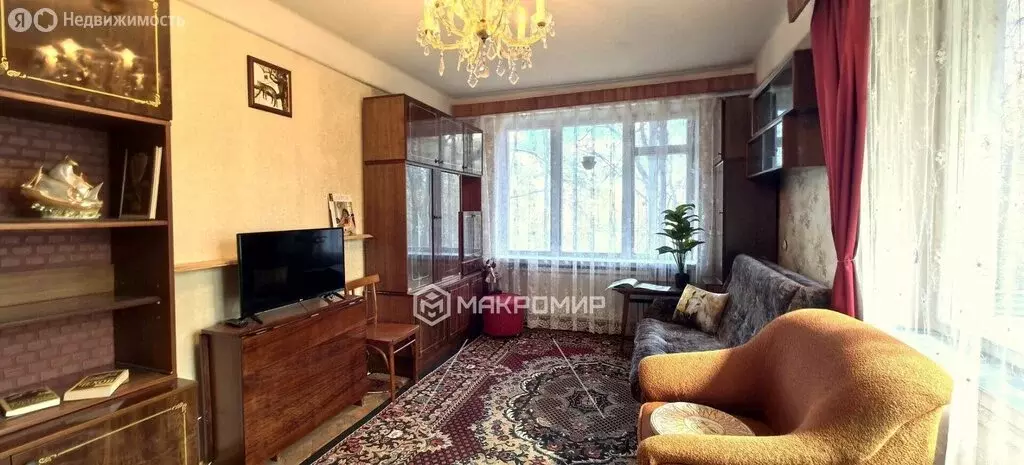 2-комнатная квартира: Санкт-Петербург, улица Вавиловых, 5к4 (50 м) - Фото 2