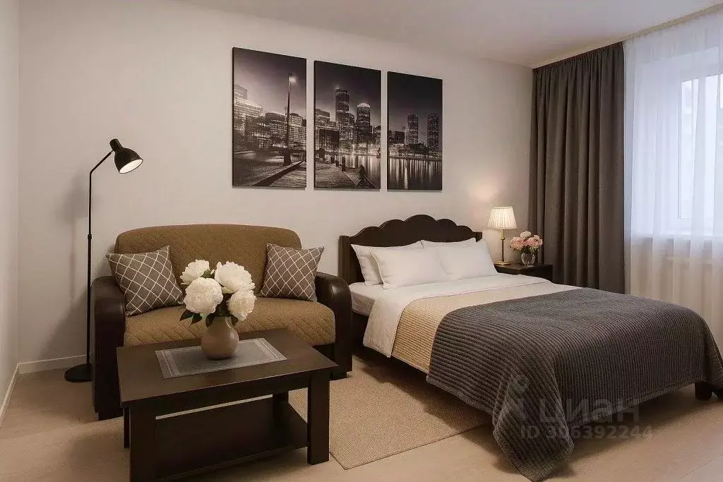 1-к кв. Вологодская область, Вологда Псковская ул., 12 (40.0 м) - Фото 1