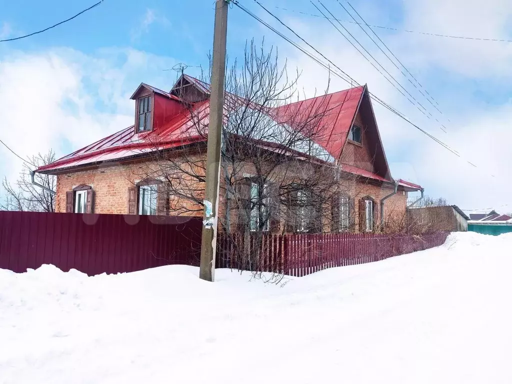 Дом в Омская область, Омский район, Ключевское с/пос, с. Харино ул. ... - Фото 1