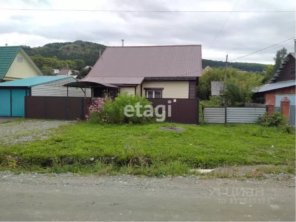 Дом в Алтай, Горно-Алтайск Улалушинская ул., 54 (70 м) - Фото 0